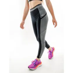 Жіночі Легінси Nike W NP DF HR 7/8 TIGHT FEMME Чорний Сірий XS (7dDX0063-010 XS) - Robinzon.ua
