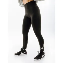 Жіночі Легінси Nike W NK DF FST SW HBR MR 7/8 TGHT Чорний  XS (7dDX0948-010 XS) - Robinzon.ua