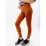Жіночі Легінси Nike W NK ONE DF MR TGT Помаранчевий S (7dDD0252-246 S) - Robinzon.ua