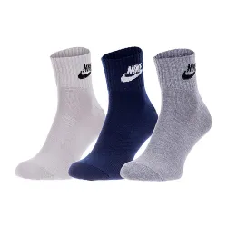 Жіночі Шкарпетки Nike EVERYDAY ESSENTIAL AN Чорний 38-42 (7dDX5074-903 38-42) Жіночі Шкарпетки Nike EVERYDAY ESSENTIAL AN Чорний 38-42 (7dDX5074-903 38-42) - Robinzon.ua