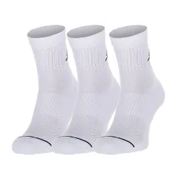 Жіночі Шкарпетки JORDAN U J ED CUSH POLY ANKLE 3PR 144 Білий 34-38 (7dDX9655-100 34-38) - Robinzon.ua