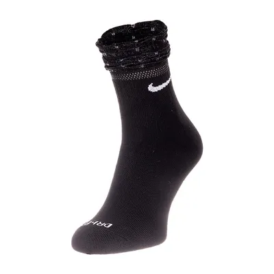 Жіночі Шкарпетки Nike U NK EVERYDAY ANKLE 1PK - 144 Чорний 34-38 (7dDH5485-010 34-38) - Robinzon.ua