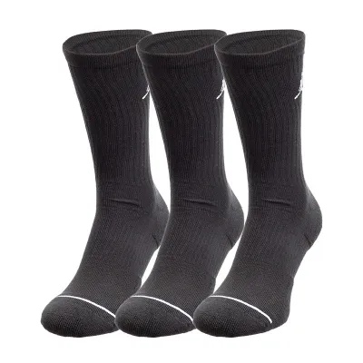 Жіночі Шкарпетки JORDAN U J ED CUSH POLY CREW 3PR 144 Чорний 34-38 (7dDX9632-010 34-38) - Robinzon.ua