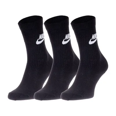 Жіночі Шкарпетки Nike U NS EVER DA ESSENTIAL CR Чорний 34-38 (7dDX5025-010 34-38) - Robinzon.ua