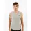 Мужская Майка Nike M NK DF TANK DFC SOLID  Серый S (7dAR6069-063 S) - Robinzon.ua
