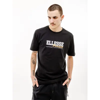Чоловіча Футболка Ellesse Zagda T-Shirt Чорний 2XL (7dSHV20122-011 2XL) - Robinzon.ua
