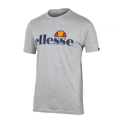 Чоловіча Футболка Ellesse SL Prado Tee Сірий M (7dSHC07405-112 M) - Robinzon.ua