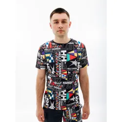 Чоловіча Футболка HELLY HANSEN NEWPORT T-SHIRT Різнокольоровий XL (7d34303-599 XL) Чоловіча Футболка HELLY HANSEN NEWPORT T-SHIRT Різнокольоровий XL (7d34303-599 XL) - Robinzon.ua