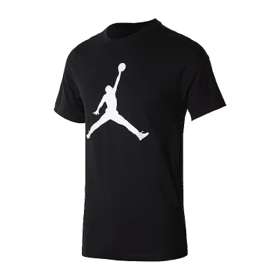 Чоловіча Футболка JORDAN M J JUMPMAN SS CREW Чорний L (7dCJ0921-011 L) - Robinzon.ua