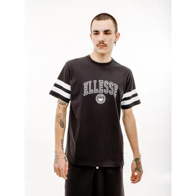 Мужская Футболка Ellesse Slateno T-Shirt Черный XL (7dSHV20027-079 XL) - Robinzon.ua