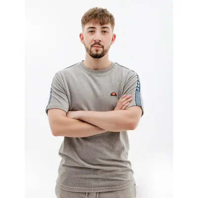 Мужская Футболка Ellesse Madori Tee Серый M (7dSHR18179-109 M) - Robinzon.ua