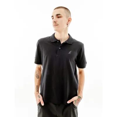 Чоловіча Футболка AUSTRALIAN EASY PIQUE' EL POLO R-FIT Чорний S (7dLSUPO0007-003 S) - Robinzon.ua
