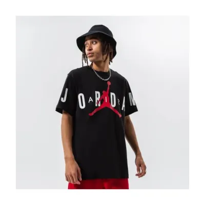 Чоловіча Футболка JORDAN MJD AIR STRETCH SS CREW Чорний S (7dDV1445-010 S) - Robinzon.ua