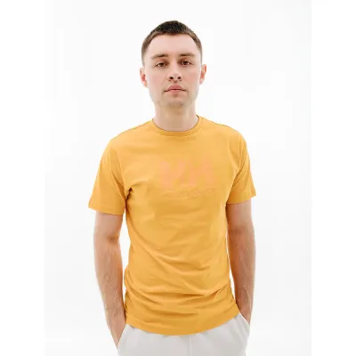 Чоловіча Футболка HELLY HANSEN HH LOGO T-SHIRT Помаранчевий XL (7d33979-364 XL) - Robinzon.ua