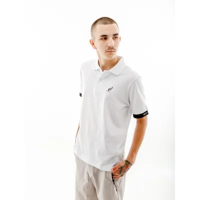 Чоловіча Футболка AUSTRALIAN LOGOS POLO PIQUE' EL R-FIT Білий L (7dLSUPO0063-002 L) - Robinzon.ua