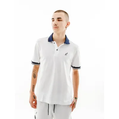 Чоловіча Футболка AUSTRALIAN LINES POLO PIQUE' EL R-FIT Білий XL (7dLSUPO0010-002 XL) - Robinzon.ua