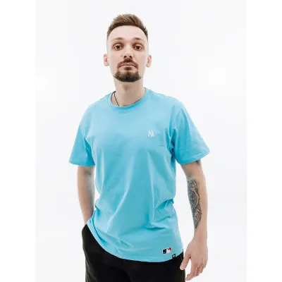 Мужская Футболка 47 Brand NEW YORK YANKEES BASE RUNNER Голубой M (7d580762VD-FS M) - Robinzon.ua