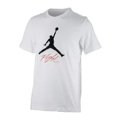Чоловіча Футболка JORDAN JUMPMAN FLIGHT HBR TEE Білий XL (7dAO0664-100 XL) - Robinzon.ua
