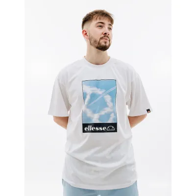 Мужская Футболка Ellesse Volo Tee Белый XL (7dSHR17643-908 XL) - Robinzon.ua