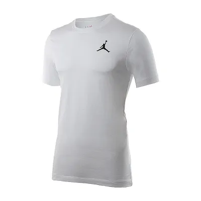Мужская Футболка JORDAN MJUMPMAN EMB SS CREW Белый M (7dDC7485-100 M) - Robinzon.ua