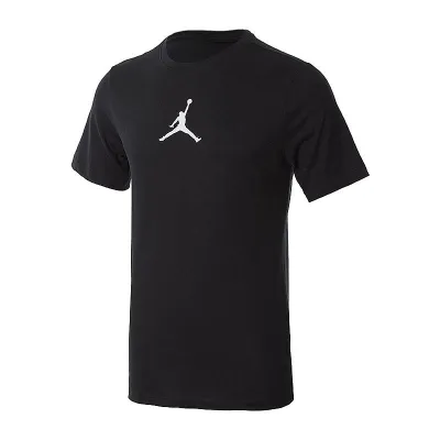 Мужская Футболка JORDAN MJ JUMPMAN DF SS CREW Черный S (7dCW5190-010 S) - Robinzon.ua