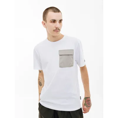 Чоловіча Футболка Ellesse Reps Tee Білий XL (7dSHV20516-908 XL) - Robinzon.ua