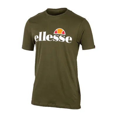 Мужская Футболка Ellesse SL Prado Tee Хаки M (7dSHC07405-506 M) - Robinzon.ua