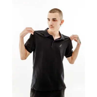 Чоловіча Футболка AUSTRALIAN LOGOS POLO PIQUE' EL R-FIT Чорний L (7dLSUPO0063-003 L) - Robinzon.ua