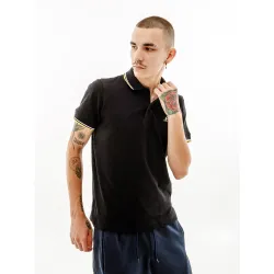 Чоловіча Футболка AUSTRALIAN 2-STRIPE PIQUE' POLO S-FIT Чорний 2XL (7dLSUPO0004-003A 2XL) Чоловіча Футболка AUSTRALIAN 2-STRIPE PIQUE' POLO S-FIT Чорний 2XL (7dLSUPO0004-003A 2XL) - Robinzon.ua