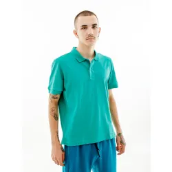 Чоловіча Футболка AUSTRALIAN EASY PIQUE' EL POLO R-FIT Зелений 2XL (7dLSUPO0007-913 2XL) - Robinzon.ua