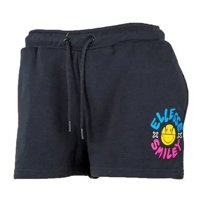 Женские Шорты Ellesse x Smiley Jubalio Short Серый S (SML13074-DARK-GREY S) - Robinzon.ua