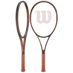 Ракетка Wilson Pro Staff 97L V14.0 Gr3 Коричневый (WR125911 Gr3) Ракетка Wilson Pro Staff 97L V14.0 Gr3 Коричневый (WR125911 Gr3) - Robinzon.ua