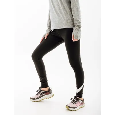 Жіночі Легінси Nike HR TGHT SWSH Чорний M (7dDV7795-010 M) - Robinzon.ua