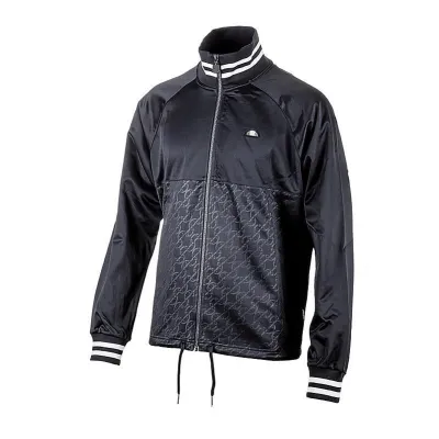 Мужская Кофта спортивная Ellesse Soldo24 Track top Черный XL (7dSUV20193-011 XL) - Robinzon.ua