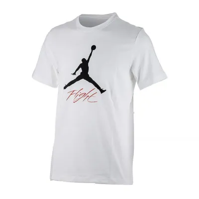 Чоловіча Футболка JORDAN JUMPMAN FLIGHT HBR TEE Білий M (7dAO0664-100 M) - Robinzon.ua