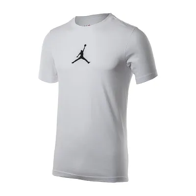 Чоловіча Футболка JORDAN MJUMPMAN DF SS CREW Білий 2XL (7dCW5190-102 2XL) - Robinzon.ua