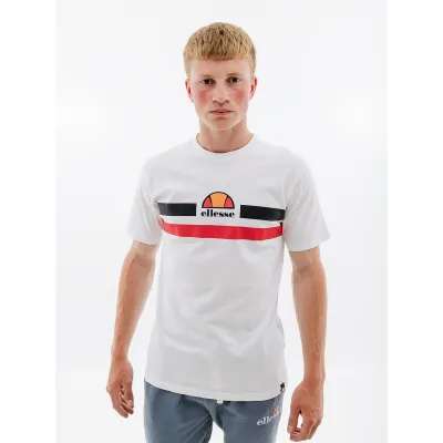 Чоловіча Футболка Ellesse Aprel Tee Білий XL  (7dSHR06453-908 XL) - Robinzon.ua