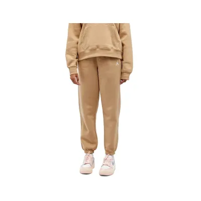 Женские Брюки JORDAN W J BRKLN FLC PANT 2 Песочный M (7dFN4494-277 M) - Robinzon.ua