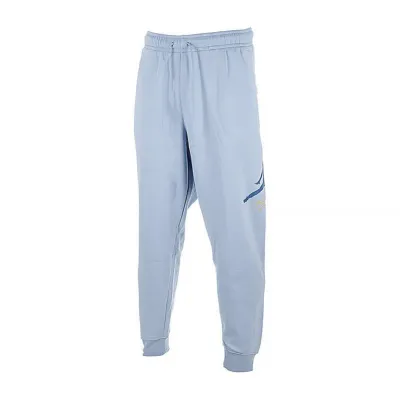 Чоловічі Штани JORDAN M J ESS FLC BASELINE PANT Блакитний XL (7dFD7345-436 XL) - Robinzon.ua