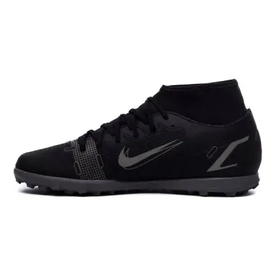 Мужские Сороконожки Nike ZOOM SUPERFLY 8 CLUB TF Черный 38.5 (7dCV0955-004 38.5) - Robinzon.ua