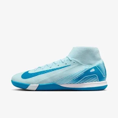 Чоловічі Футзалки Nike ZM SUPERFLY 10 ACADEMY IC Блакитний 42.5 (7dFQ8332-400 42.5) - Robinzon.ua