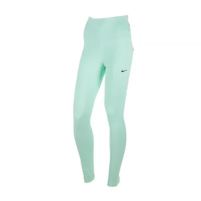Женские Леггинсы Nike W NK ONE DF HR TGHT GLS Мятный M (7dFZ4869-376 M) - Robinzon.ua