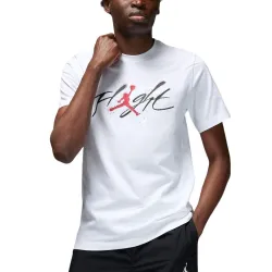 Чоловіча Футболка JORDAN MBRAND GFX SS CREW2 Білий M (7dFB7465-100 M) - Robinzon.ua