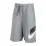 Дитячі Шорти Nike B NSW CLUB + HBR SHORT FT Сірий 122-128  (7dCK0509-091 122-128) - Robinzon.ua