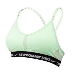 Жіночий Топ Nike W NK DF INDY BRA GLS Салатовий L (7dFZ4870-376 L) Жіночий Топ Nike W NK DF INDY BRA GLS Салатовий L (7dFZ4870-376 L) - Robinzon.ua