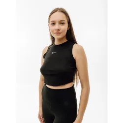 Жіночий Топ Nike W ESSNTL RIB CRP TANK Чорний L (7dFB8279-010 L) Жіночий Топ Nike W ESSNTL RIB CRP TANK Чорний L (7dFB8279-010 L) - Robinzon.ua