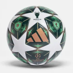 М'яч футбольний Adidas UCL LGE Білий Зелений 5 (JH1296 5) - Robinzon.ua