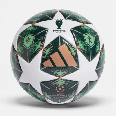 М'яч футбольний Adidas UCL LGE Білий Зелений 5 (JH1296 5) - Robinzon.ua