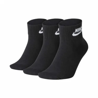 Женские Носки Nike U NS EVER DA ESSENTIAL AN Черный 34-38 (7dDX5074-010 34-38) - Robinzon.ua