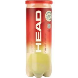 Мячи для большого тенниса HEAD Championship 3B (575-003) Мячи для большого тенниса HEAD Championship 3B (575-003) - Robinzon.ua